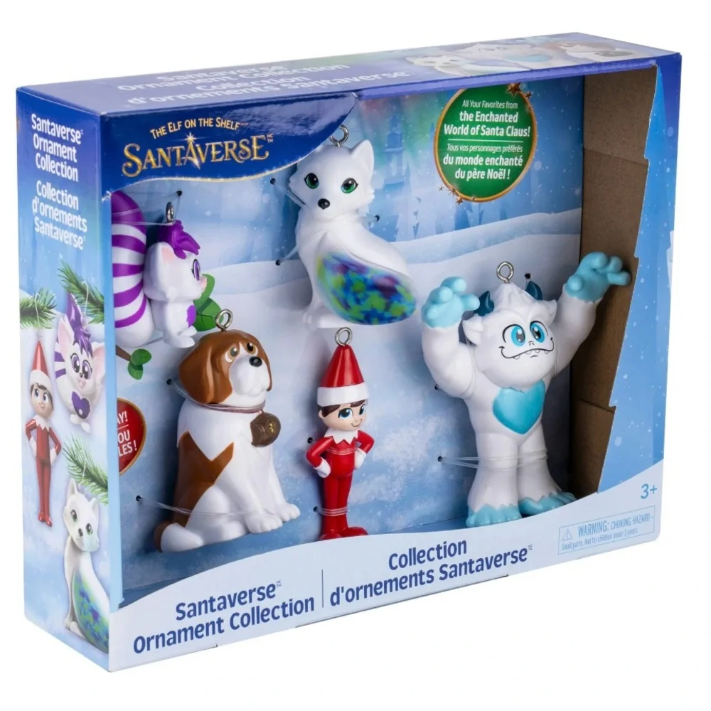 NWT The Elf on the Shelf Santaverse Ornament Collection